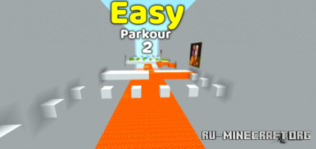 ������� Easy Parkour 2 ��� Minecraft PE