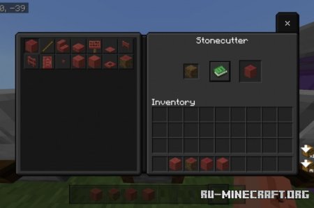 Woodcutter - Wood Related Stuff on a Stonecutter  Minecraft PE 1.19