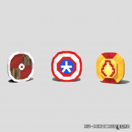  C&#305;rak's Better Shields v2  Minecraft PE 1.19