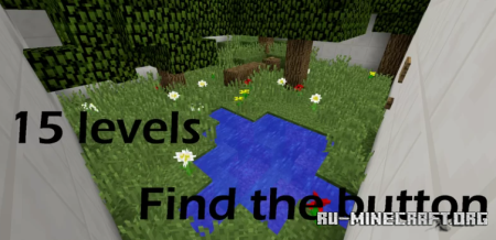  Find The Button: 15 Levels  Minecraft