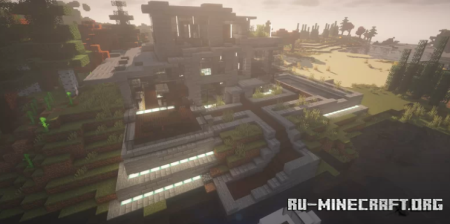  Modern Mansion by Dizluv  Minecraft