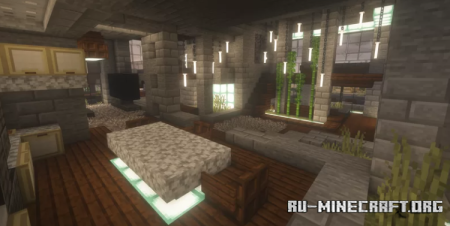  Modern Mansion by Dizluv  Minecraft