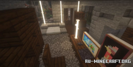 Modern Mansion by Dizluv  Minecraft