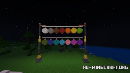  Deproet's Color Lanterns Addon  Minecraft PE 1.19
