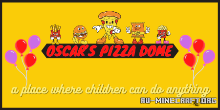 ������� One Night at Oscar's ��� Minecraft