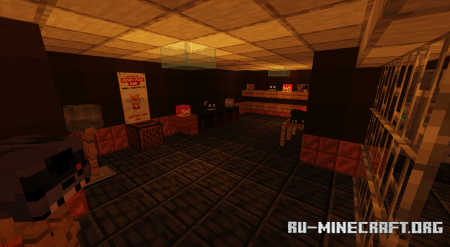 ������� One Night at Oscar's ��� Minecraft