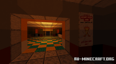 ������� One Night at Oscar's ��� Minecraft