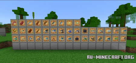 Скачать Aquatic Fauna (by Aesthetic Craft) для Minecraft PE 1.19