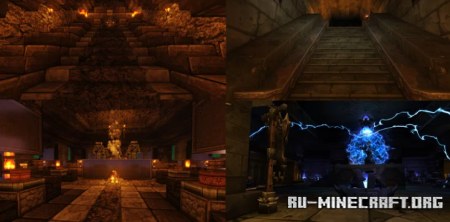  Upper Blackrock Spire (World of Warcraft)  Minecraft