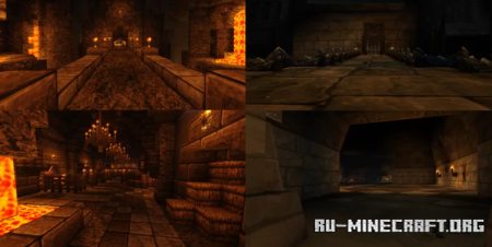  Upper Blackrock Spire (World of Warcraft)  Minecraft