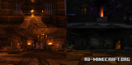  Upper Blackrock Spire (World of Warcraft)  Minecraft
