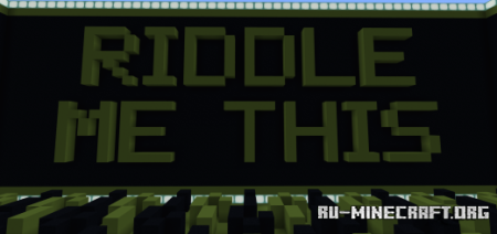 ������� Batman: The Riddler's Maze Hide & Seek ��� Minecraft PE