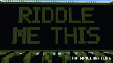 ������� Batman: The Riddler's Maze Hide & Seek ��� Minecraft PE