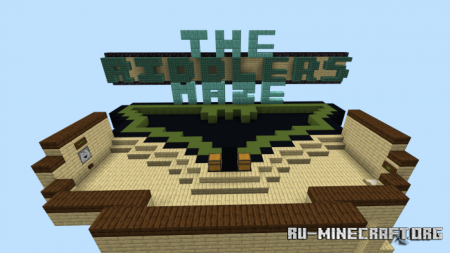 ������� Batman: The Riddler's Maze Hide & Seek ��� Minecraft PE