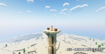 Скачать Waystone Towers для Minecraft 1.19.2