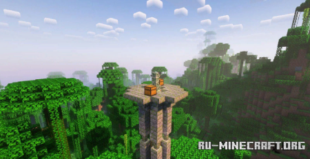 Скачать Waystone Towers для Minecraft 1.19.2