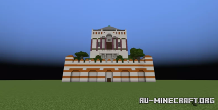 ������� The Palace of Porphyra (Constantinople) ��� Minecraft