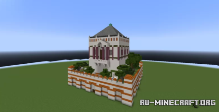 ������� The Palace of Porphyra (Constantinople) ��� Minecraft