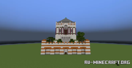 ������� The Palace of Porphyra (Constantinople) ��� Minecraft