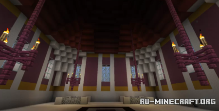 ������� The Palace of Porphyra (Constantinople) ��� Minecraft