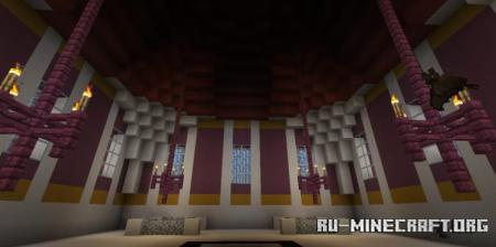������� The Palace of Porphyra (Constantinople) ��� Minecraft