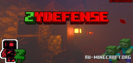 ������� ZyDefense (Zombie Base Defense) ��� Minecraft PE