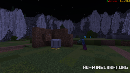 ������� ZyDefense (Zombie Base Defense) ��� Minecraft PE