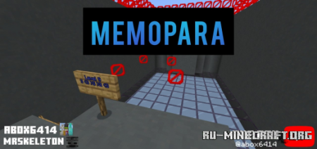 ������� Memopara - Memory Parkour ��� Minecraft PE