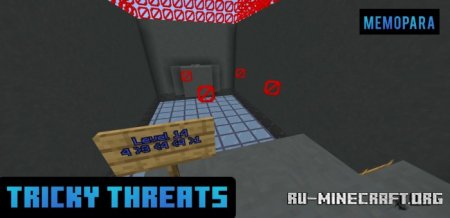 ������� Memopara - Memory Parkour ��� Minecraft PE