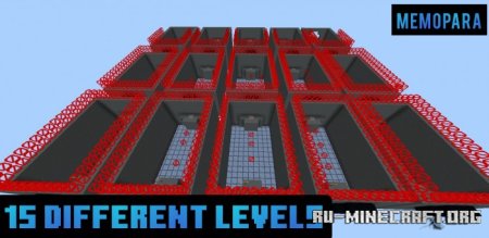 ������� Memopara - Memory Parkour ��� Minecraft PE