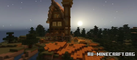 ������� The Quietude of the Japanese Alps ��� Minecraft