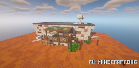 ������� Trevor's house from GTA 5 ��� Minecraft