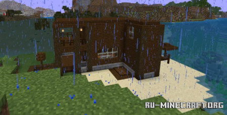 ������� Starts as a cabin, but have a look around ��� Minecraft