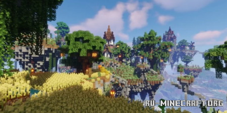 ������� The Samurai City of the Clouds ��� Minecraft