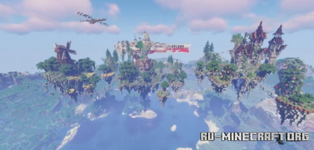 ������� The Samurai City of the Clouds ��� Minecraft