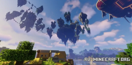 ������� The Samurai City of the Clouds ��� Minecraft