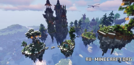 ������� The Samurai City of the Clouds ��� Minecraft
