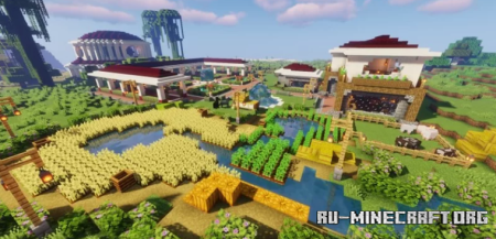 ������� Ancient Rome by MissAbyss ��� Minecraft