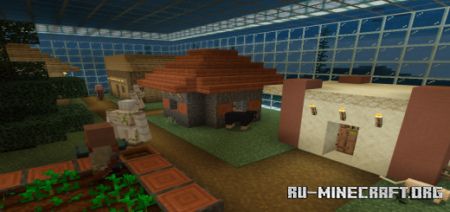 ������� Underwater Village by Seaum ��� Minecraft PE