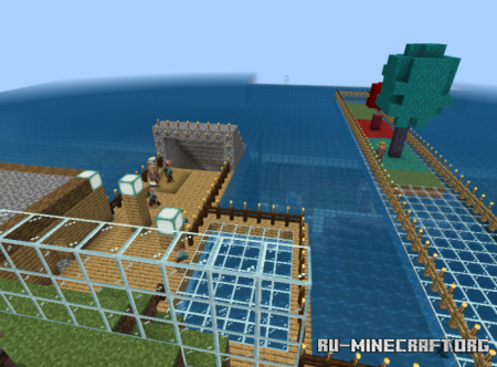 ������� Underwater Village by Seaum ��� Minecraft PE