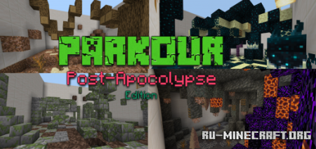 ������� Parkour Post Apocalypse Edition ��� Minecraft PE