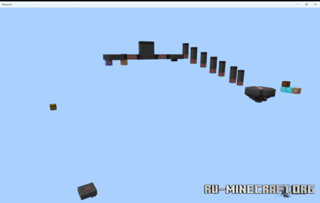 ������� Easy to Hard Parkour Gauntlet ��� Minecraft PE