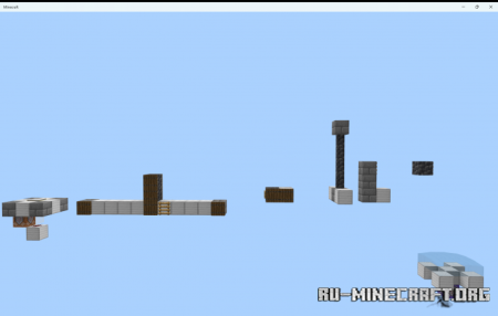 ������� Easy to Hard Parkour Gauntlet ��� Minecraft PE