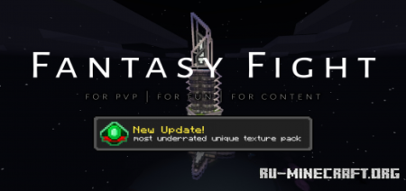  Fantasy Fight Pack Fusioned  Minecraft PE 1.19