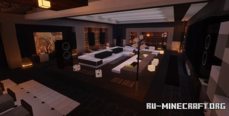 ������� Large Modern House by Chiisai_Khoahri ��� Minecraft