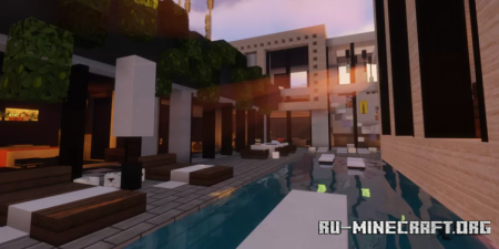 ������� Large Modern House by Chiisai_Khoahri ��� Minecraft