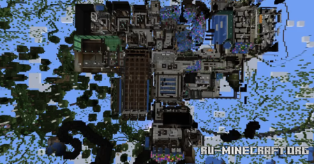 ������� Large Modern House by Chiisai_Khoahri ��� Minecraft