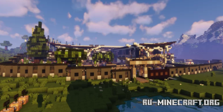 ������� Large Modern House by Chiisai_Khoahri ��� Minecraft
