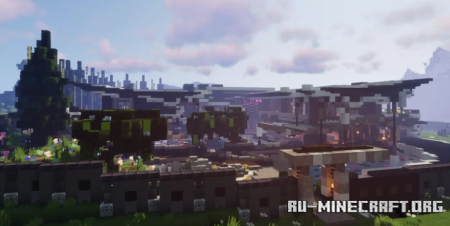 ������� Large Modern House by Chiisai_Khoahri ��� Minecraft