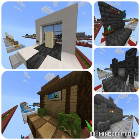 Скачать 10 Minecraft Piston Door Ideas для Minecraft PE